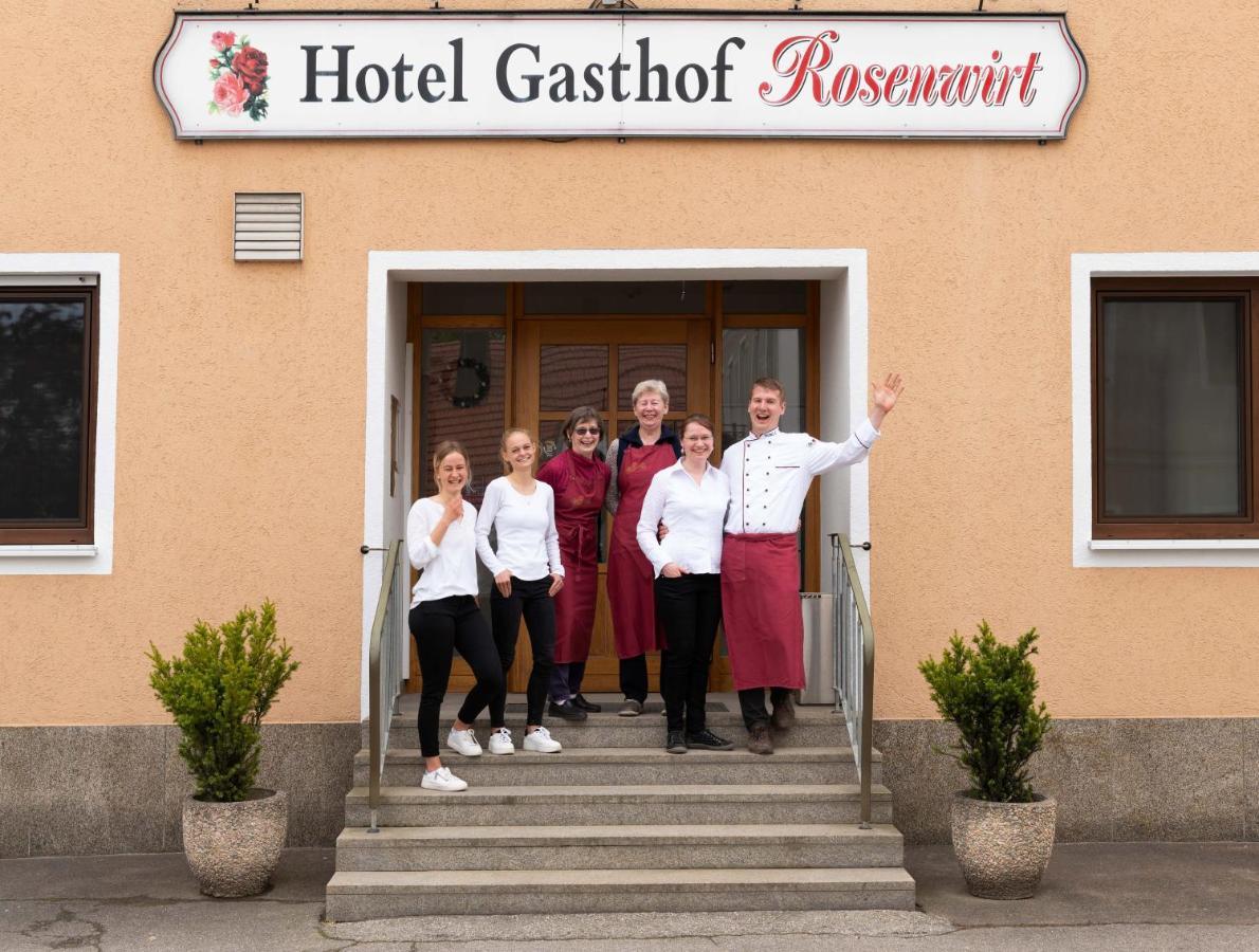 Hotel Gasthof Rosenwirt Au in der Hallertau Dış mekan fotoğraf