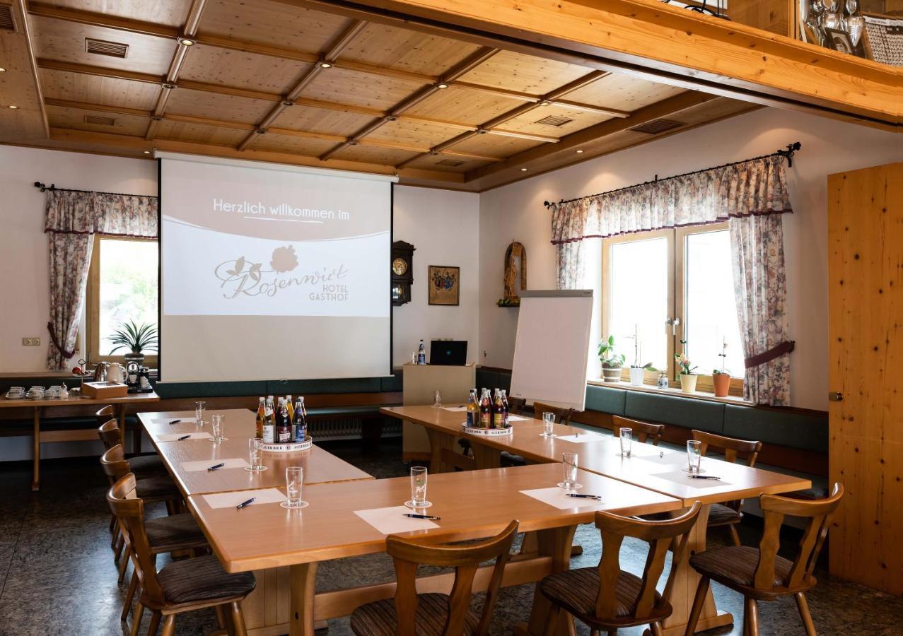 Hotel Gasthof Rosenwirt Au in der Hallertau Dış mekan fotoğraf