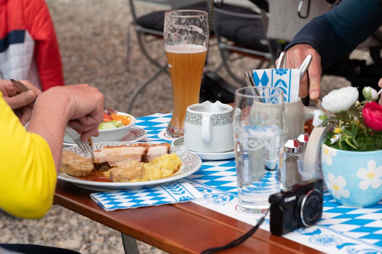Hotel Gasthof Rosenwirt Au in der Hallertau Dış mekan fotoğraf