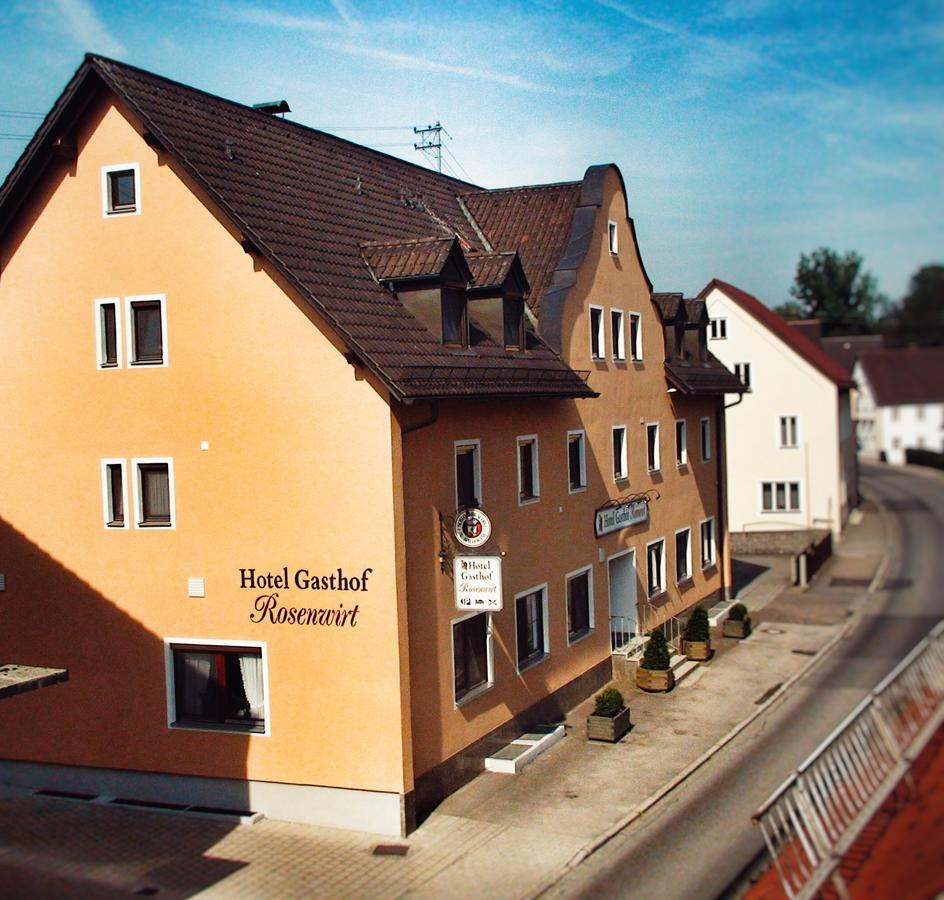 Hotel Gasthof Rosenwirt Au in der Hallertau Dış mekan fotoğraf